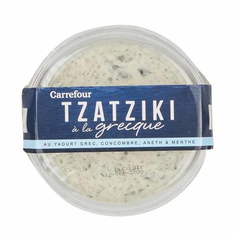 Carrefour Tzatziki Greek Way Extra 180g Price In Uae Carrefour Uae Supermarket Kanbkam