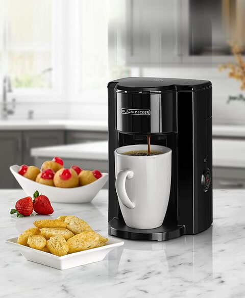 Black and decker shop drip coffee maker