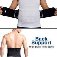 Adjustable Lower Back Brace Support, Pain Relief, Breathable Waist Support Belt for Work
