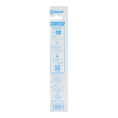 Shield Pro Clean Medium Toothbrush Family Care