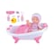 Power Joy Baby Cayla Bath Tube Set Multicolour 36cm