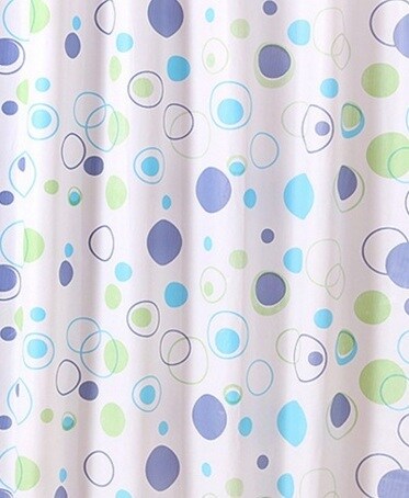 RAHALIFE 14009 Stylish Printed Shower Curtain