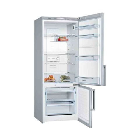 Bosch Fridge KGN55VL20M 550 Litre Silver (Plus Extra Supplier&#39;s Delivery Charge Outside Doha)