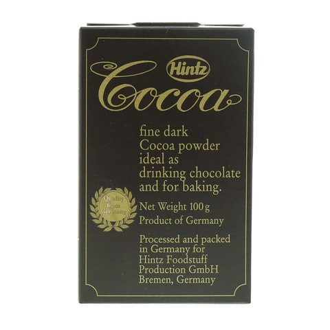 Hintz Fine Dark Cocoa Powder 100g