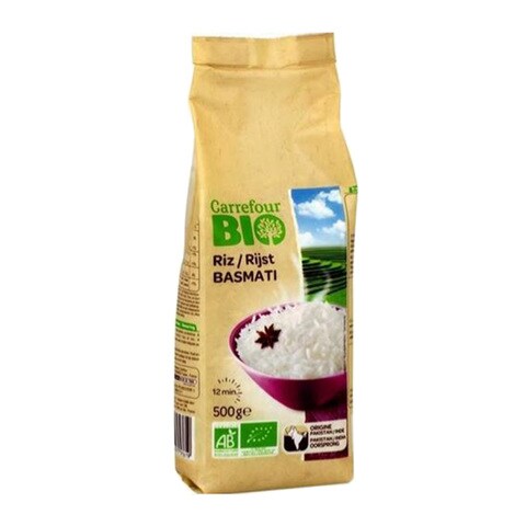 Carrefour Bio Basmati Rice 500g (Organic) price in Saudi Arabia ...