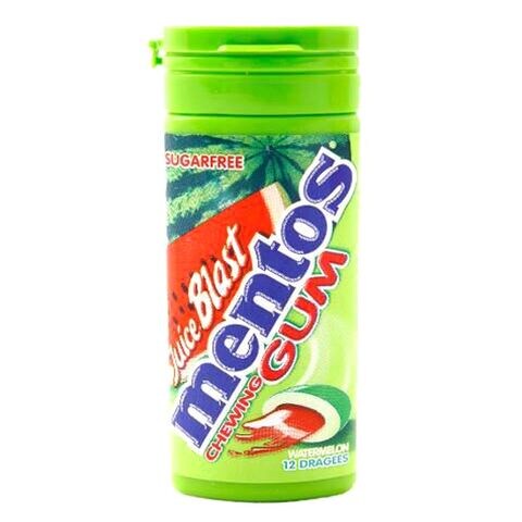 اشتري مينتوس لبان بدون سكر بطعم البطيخ - 24 جم في مصر