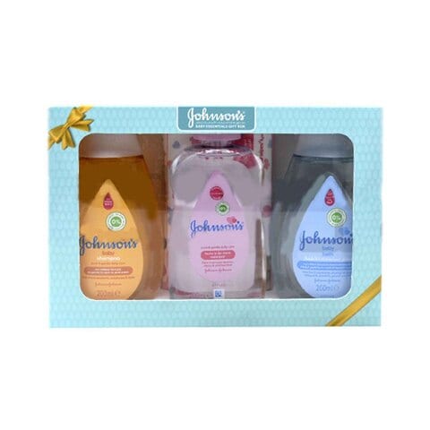 Johnsons baby hot sale bath box