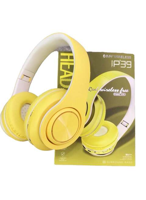 Wireless deals headphone set