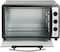 Super General 46 Liter Stainless Steel Electric Oven, Rotisserie-Grill, Convection-Oven, Indicator light, Timer, SGEO046KRC, Black/Silver, 60.3 x 42.3 x 43.2 cm, 1 Year Warranty
