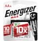 Energizer Max AA Alkaline Batteries (E91BP) - Pack of 4