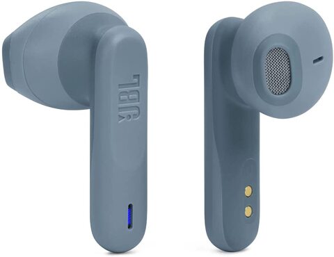 JBL Wave 300TWS True Wireless Earbuds, 26H Battery, Microphone, Rain Resistant, Voice Assistant, Android And Apple iOS Compatible (Blue) Standard, JBLW300TWSBLU