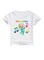Cocomelon Cartoon Printing Kids Fashion White T-shirt (7-8 Year)