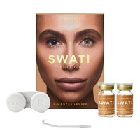 Swati Cosmetics Coloured Sandstone 6 Month Contact Lenses