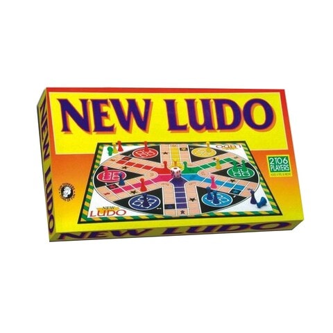 Creative&#39;s New Ludo Board Game CRE0816 Multicolour