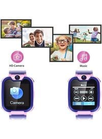 Generic C002 Waterproof Smart Watch For Kids Pink