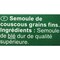 Carrefour Couscous Semoulina Thin 500g