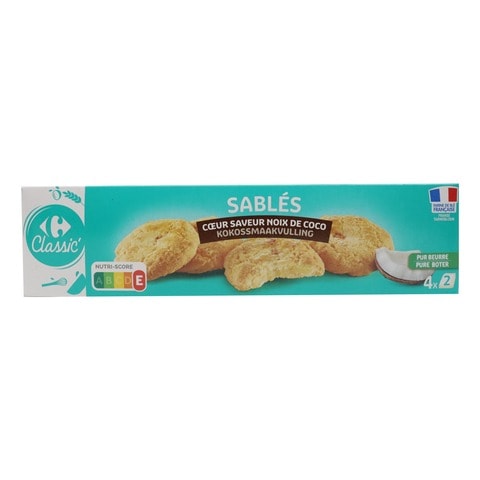 Carrefour Classic Coconut Biscuits 100g