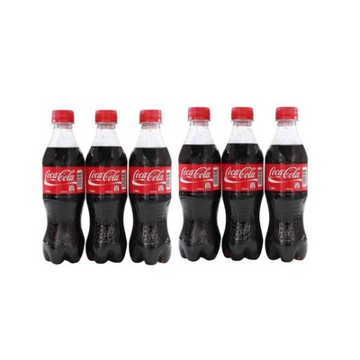 Coca-cola zero in returnable glass 350 ml - 1 unit – Re-pot market