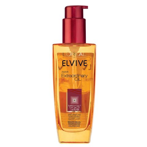 Buy L'Oreal Paris Elvive Extraordinary Oil For Colored Hair 100ml ...