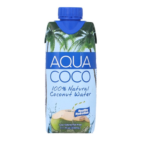 Aqua Coco 100% Natural Coconut Water 330ml