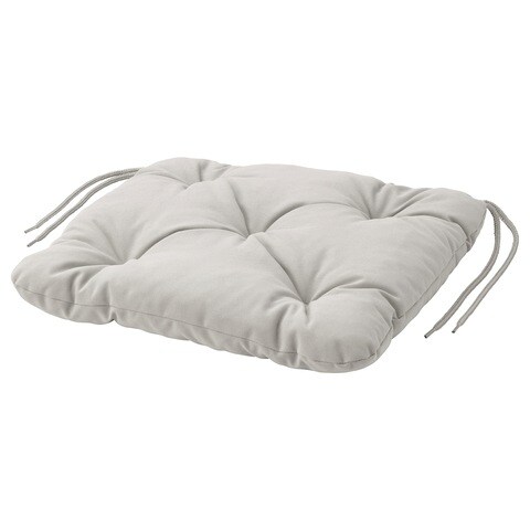 Outdoor 2025 gray cushions