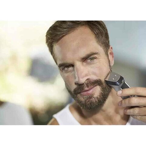 Philips 13-In-1 Face Hair And Body Multigroomer Trimmer MG7715/15 Grey