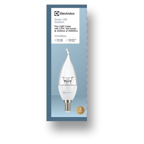 Electrolux E14 LED Flame Candle Light 5.5W Day Light