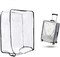 Doreen Suitcase Cover Protectors For 24 Inch Luggage Clear