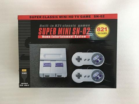 Super nintendo mini with store built in games