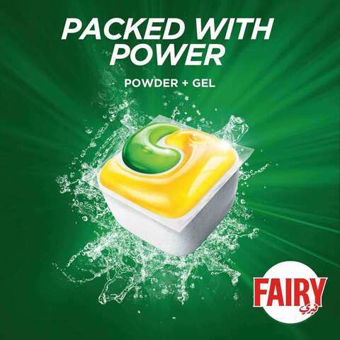 Fairy Platinum Automatic Dishwasher Tablets, 16 Count, 216g