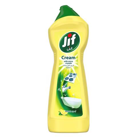 Jif Multi Purpose Lemon Cream Cleaner 750ml