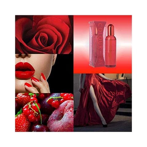 Colour me red discount perfume