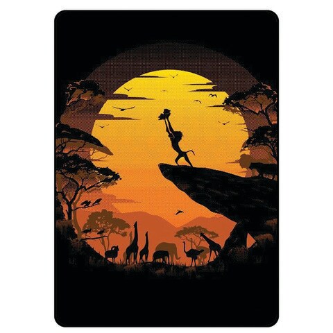 Theodor Protective Flip Case Cover For Apple iPad Pro 2020 12.9 inches Lion King