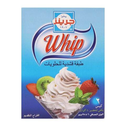 Buy Greens Dessert Whip 76g in Saudi Arabia