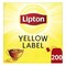 Lipton Yellow Label Yellow Label Black Tea Bags  Classic  200 Tea Bags