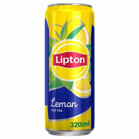 LiptonLemon Ice Tea  Non-Carbonated Refreshing Drink 320ml