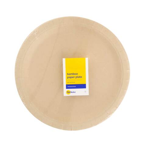 BamBooo Paper Plate 10 Pieces