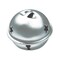 Christmas Magic Bells for Decoration 8 Pieces- 4 cm Size- Silver