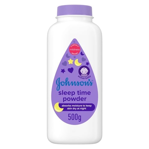 Johnson&#39;s Sleep Time Baby Powder Lavender And Chamomile 500g