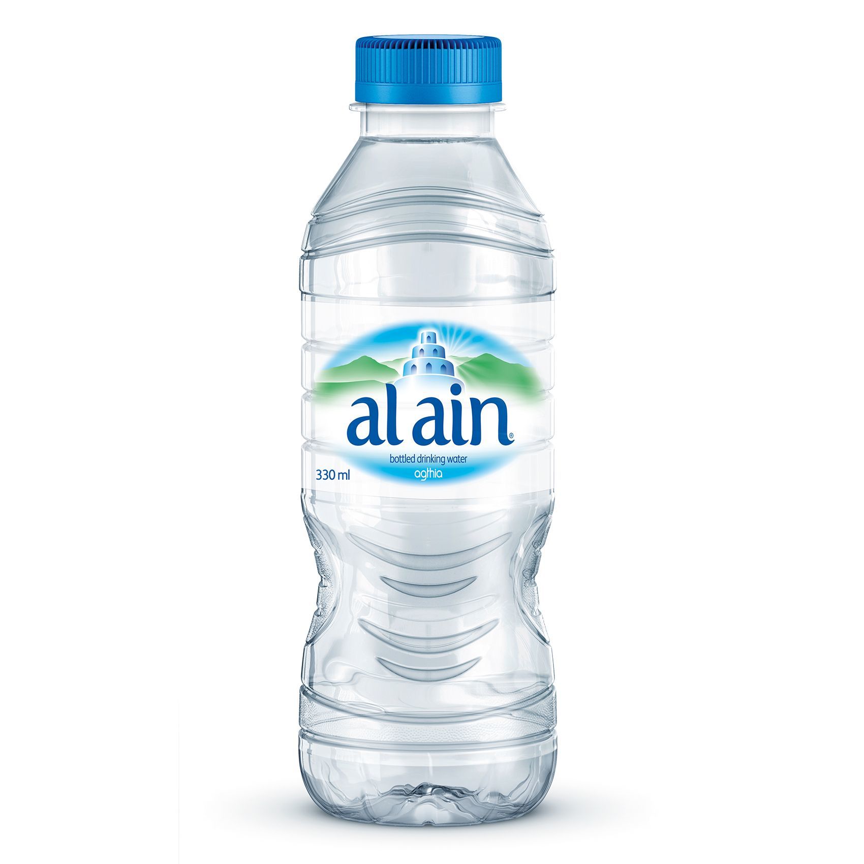 Buy Al Ain Bottled Drinking Water 330ml Online - Shop Beverages on ...