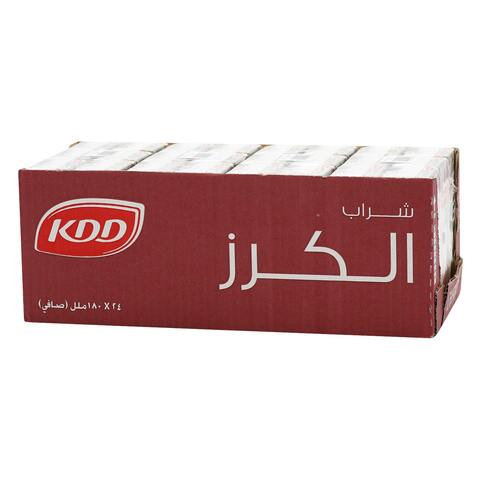 Buy Kdd Juice Cherry 180ml 24 Pieces in Saudi Arabia