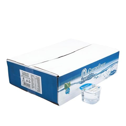 Carrefour Drinking Water 140ml Pack of 48