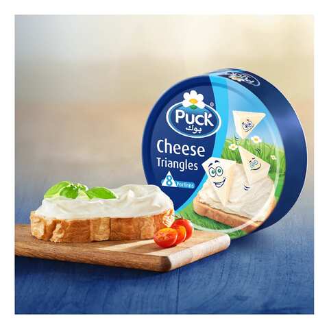 Puck Cheese Triangles 8 Portions 120g