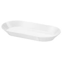 Buy Ikea 365 Serving Plate White 31x17 Cm Online Shop Home Garden On Carrefour Uae