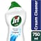Jif Cream Cleaner With Micro Crystals Technology Original Eliminates Grease Burnt Food &amp; Limescale Stains 750ml