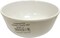 Dinewell Melamine Side Bowl White