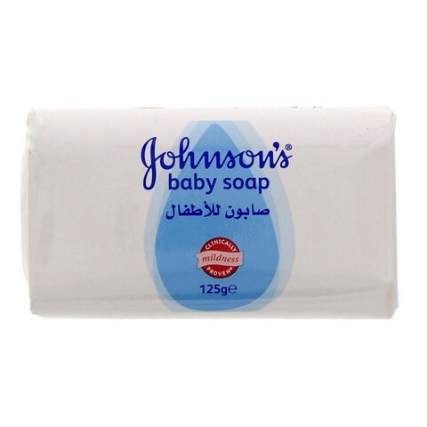 جونسون صابون للأطفال 125 غرام