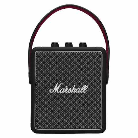 Marshall Stockwell II Portable Wireless Bluetooth Speaker Black