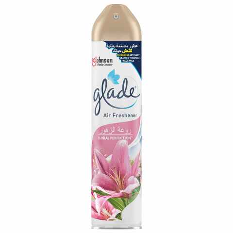 Glade Air Freshener Spray Floral Perfection 300ml