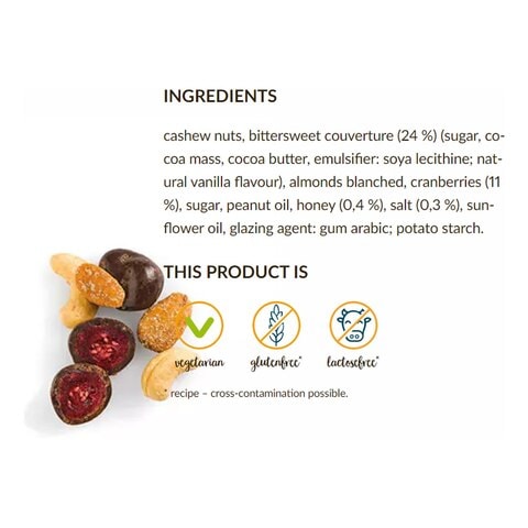 Seeberger: Nuts, dried fruits & high-quality ingredients